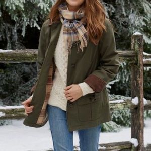 LLBean Adirondack Barn Coat